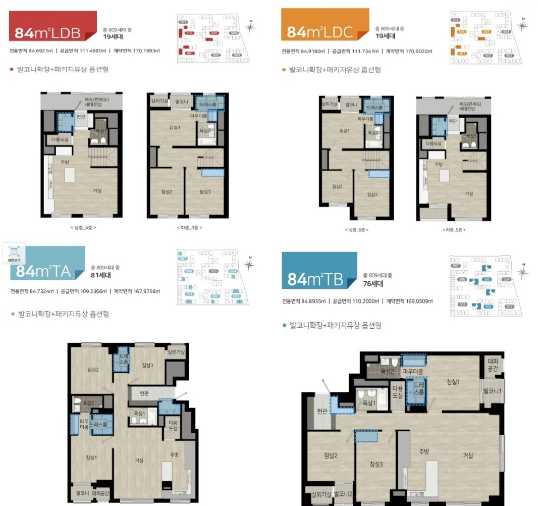 힐스테이트_리슈빌_공급규모