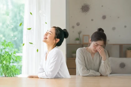 실내공기 상태와 생활 피로감 관계16