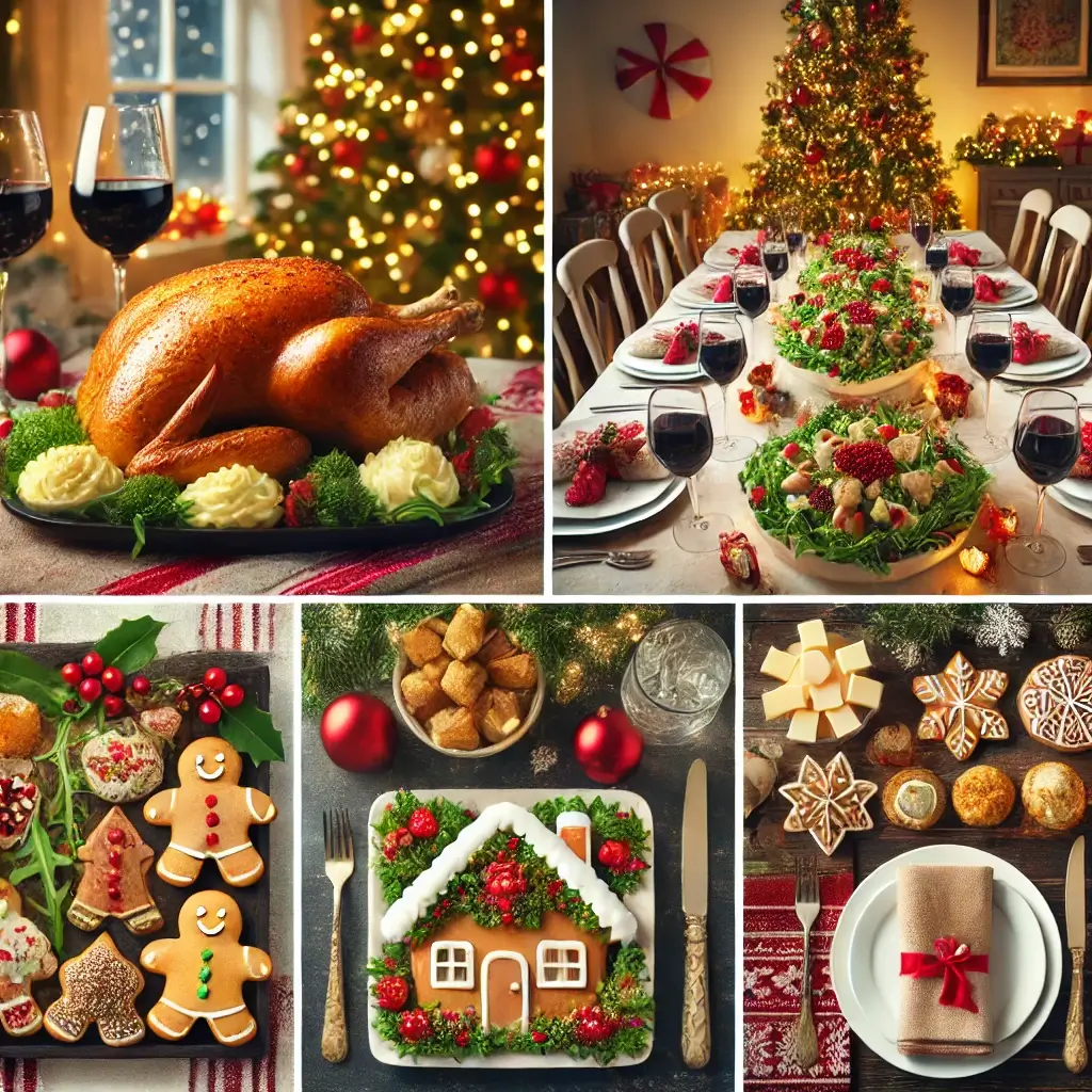 크리스마스 음식 메뉴 추천