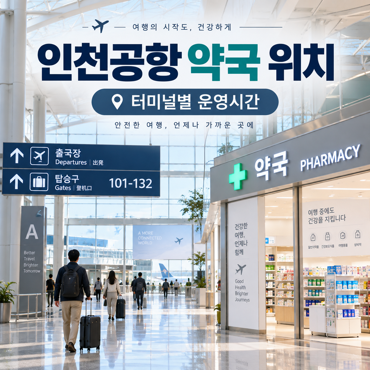 인천공항 약국 위치