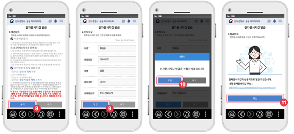 전자문서지갑 하나로 발급부터 제출까지 OK 2
