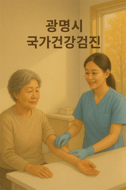 광명시 국가건강검진 이미지