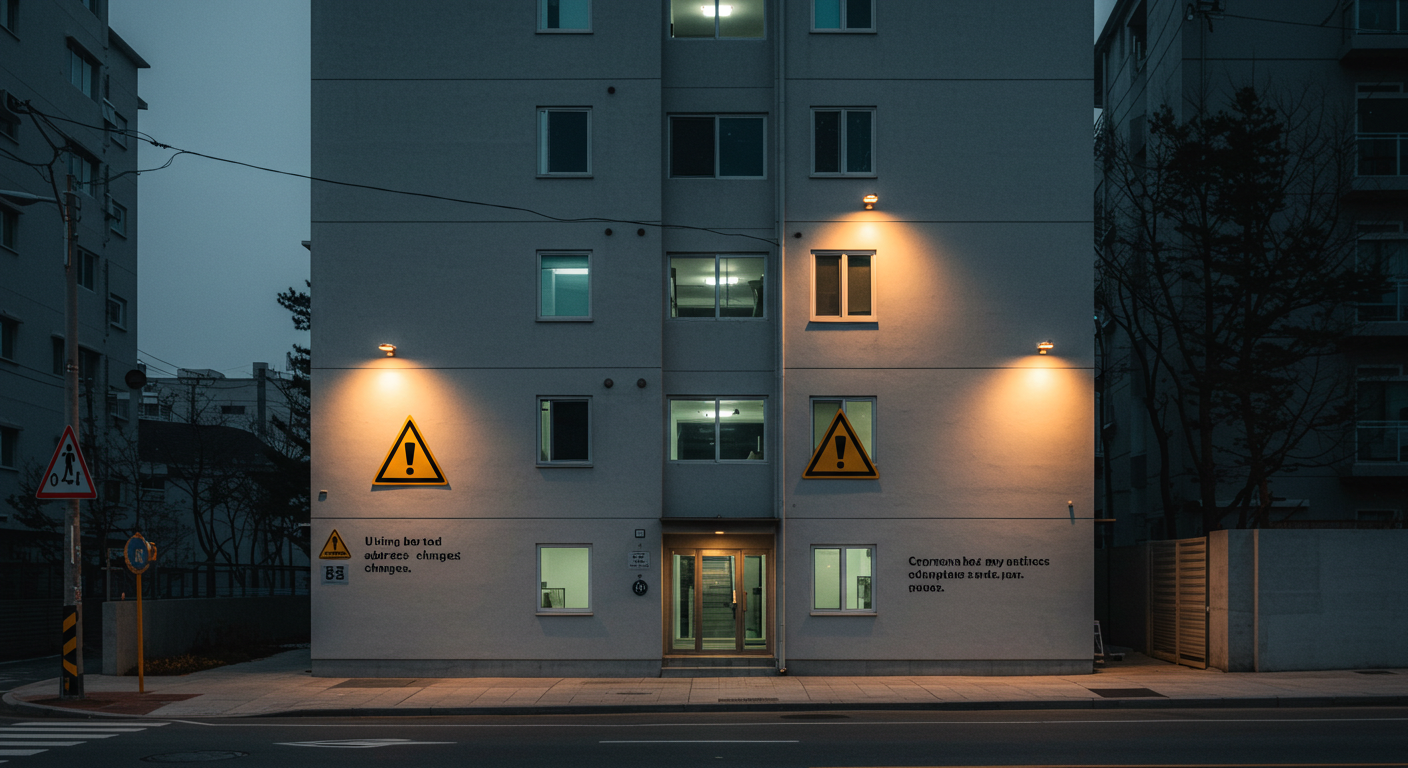 LH임대주택, 주소이전, 전입신고