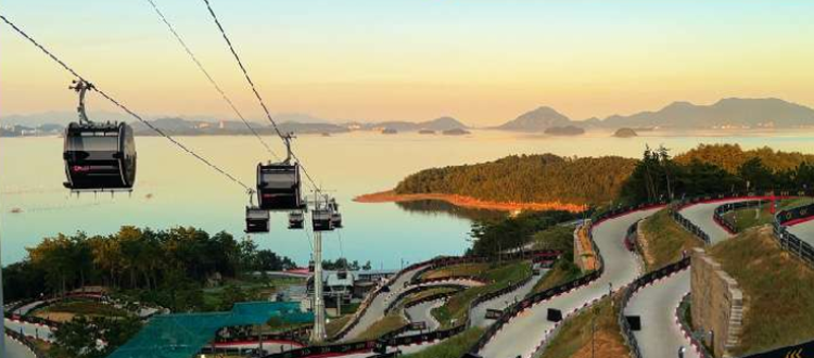 여수 챌린지파크 루지