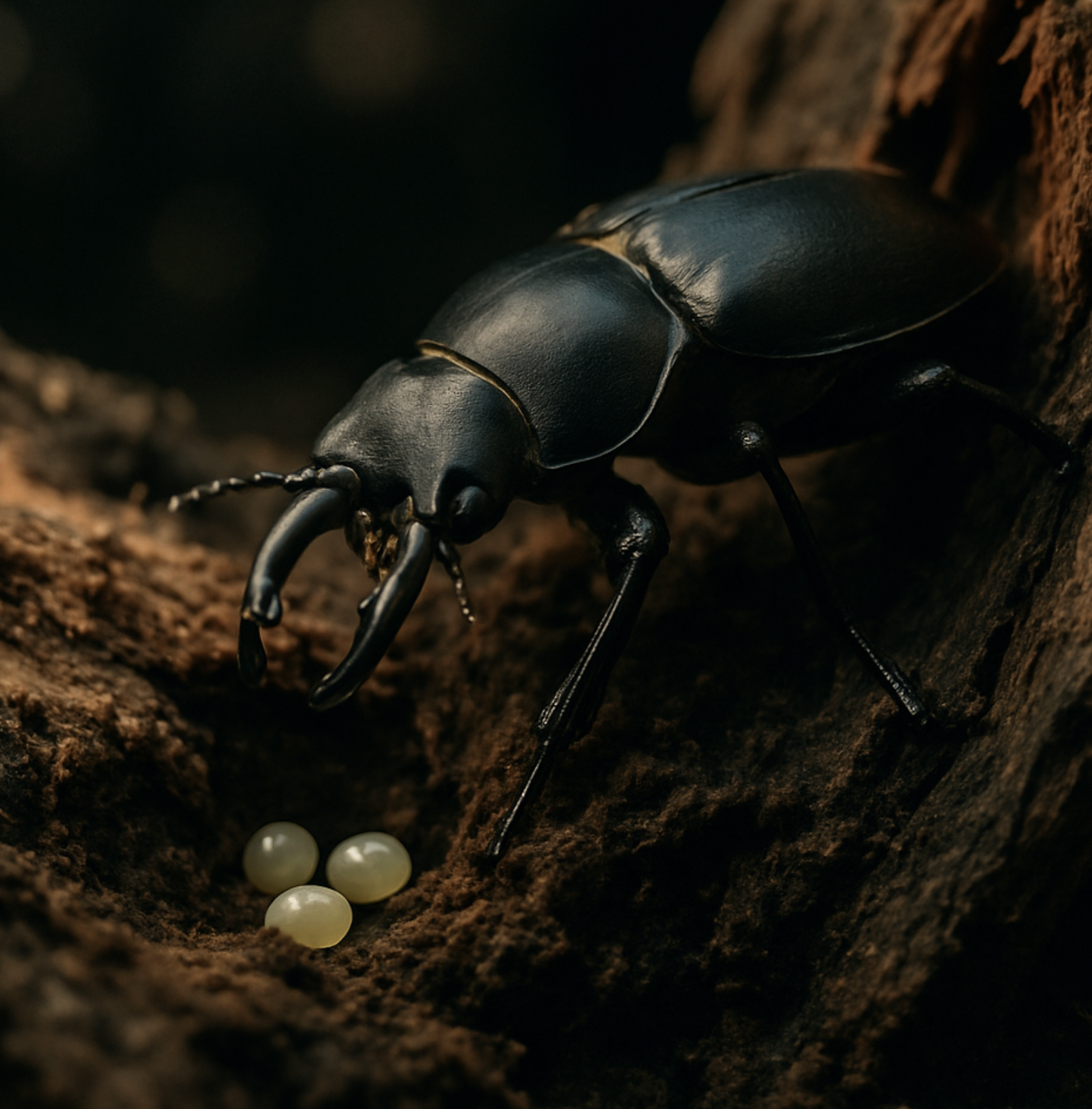 이제는 암컷의 시간 (짝짓기 후 관리)