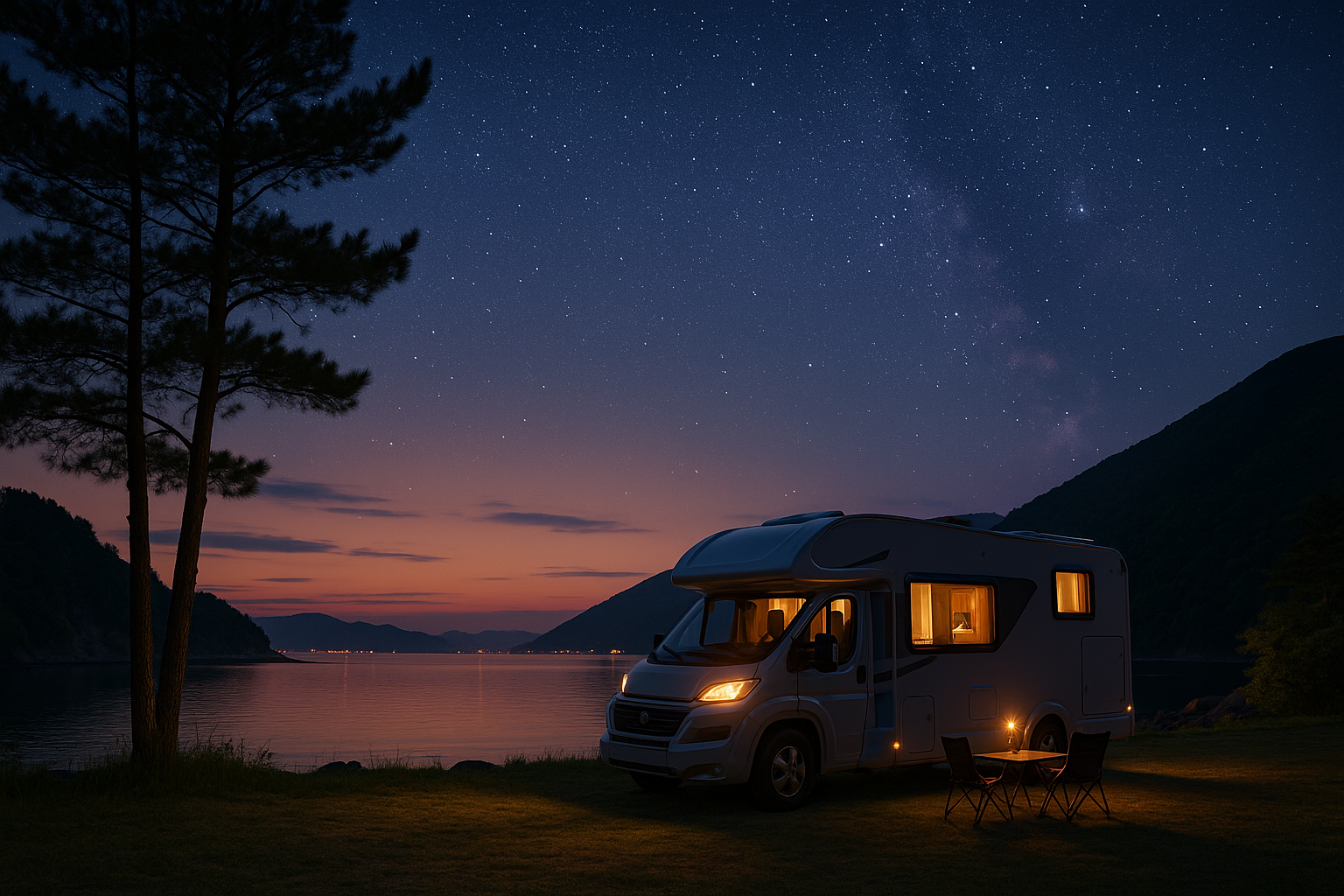 2025년 꼭 가봐야 할 한국 캠핑카 여행지 TOP 10 관련 사진