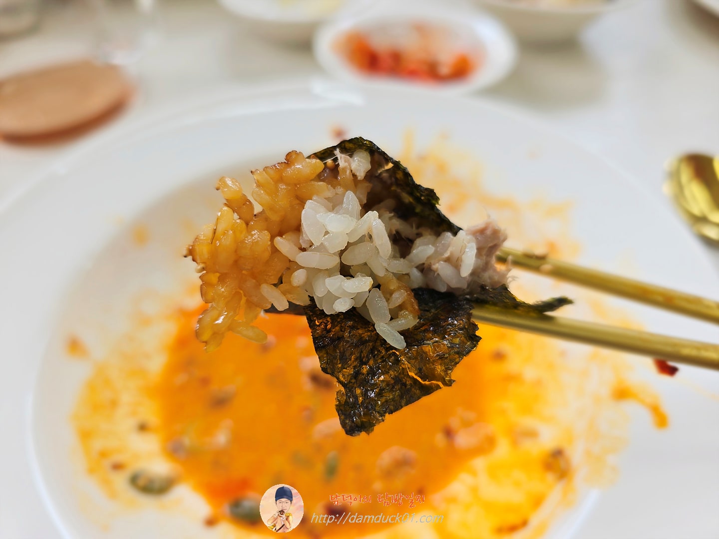구운 저당 주먹밥 (참치마요)