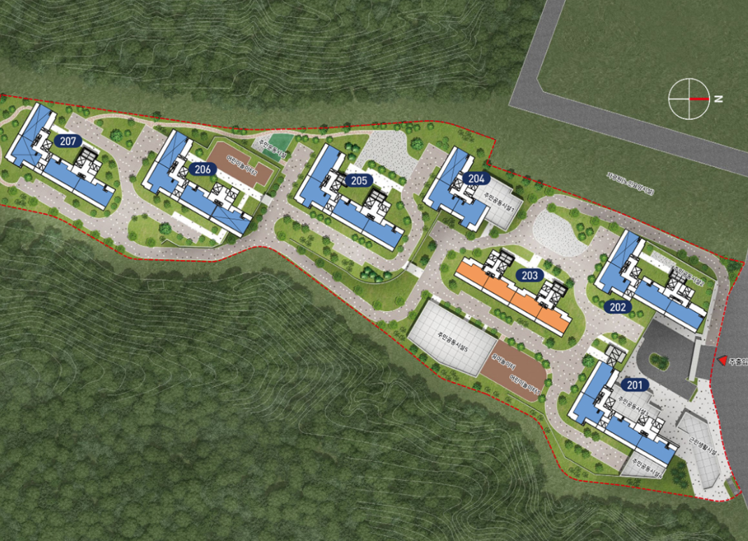성남복정1 A2블록 신혼희망타운(공공분양)