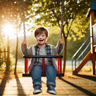 언어장애어린이 사진