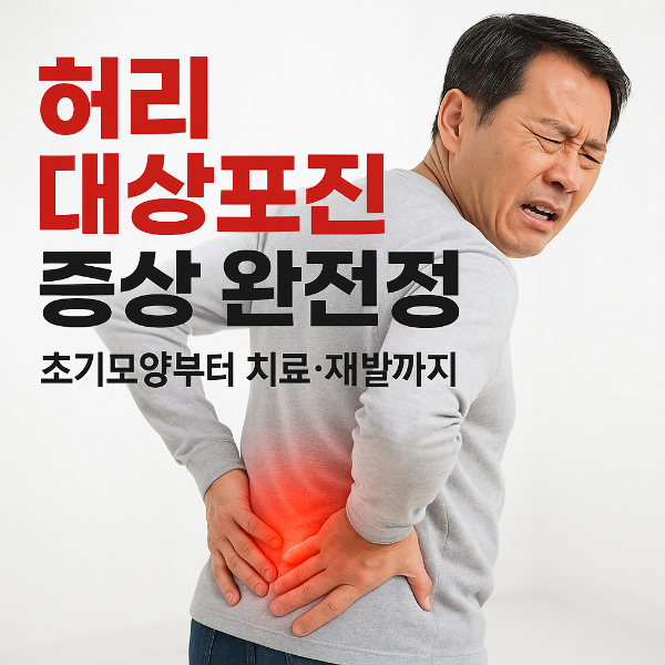 허리 대상포진 썸네일 이미지입니다.