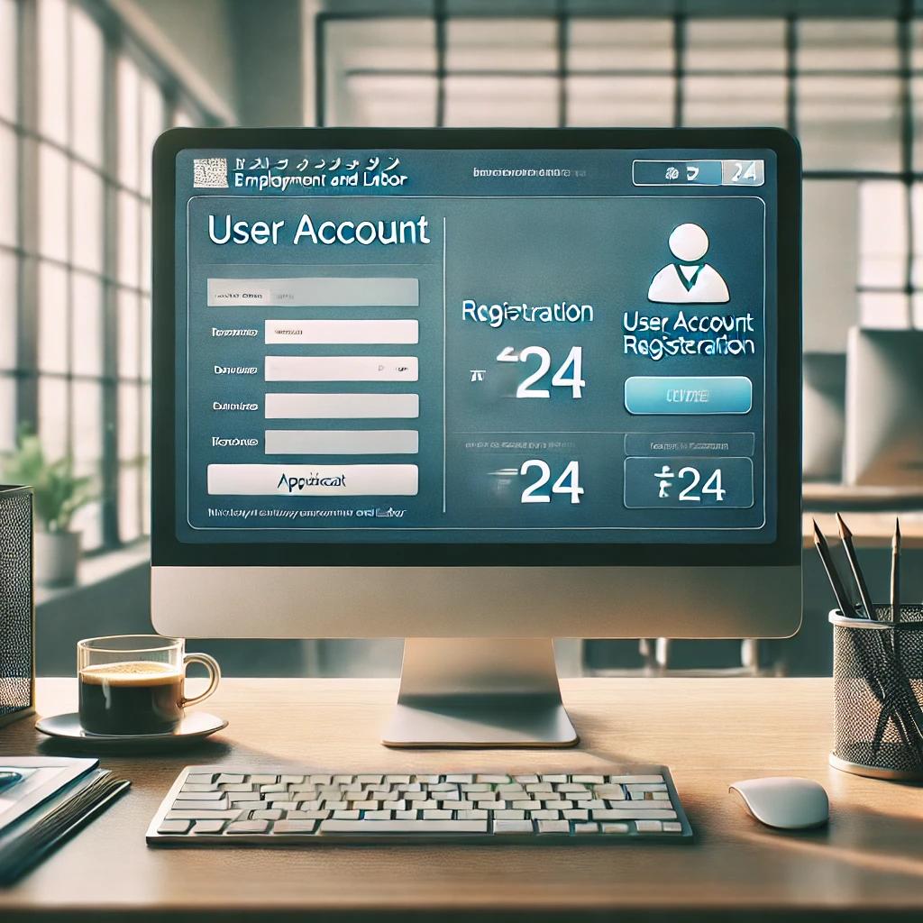 고용노동부 고용24사용자계정신청방법