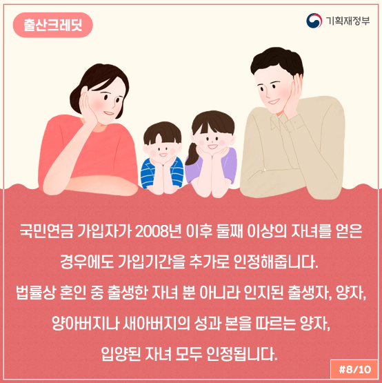 출산크레딧