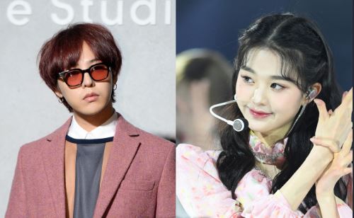 장원영 지드래곤