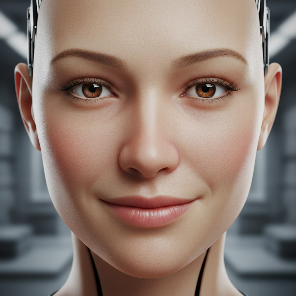 휴머노이드 얼굴의 소프트 리부트 전략