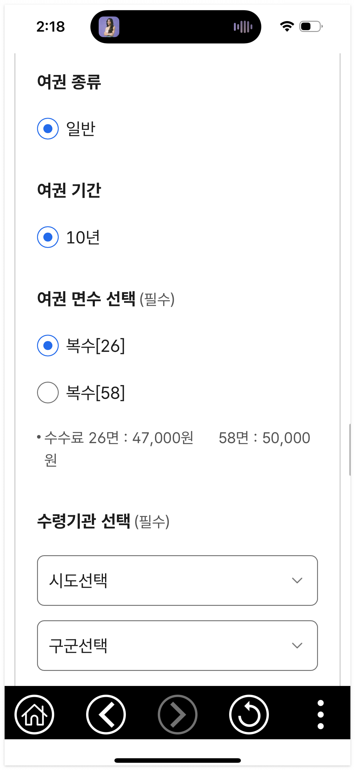 여권 재발급 온라인 빠른 신청