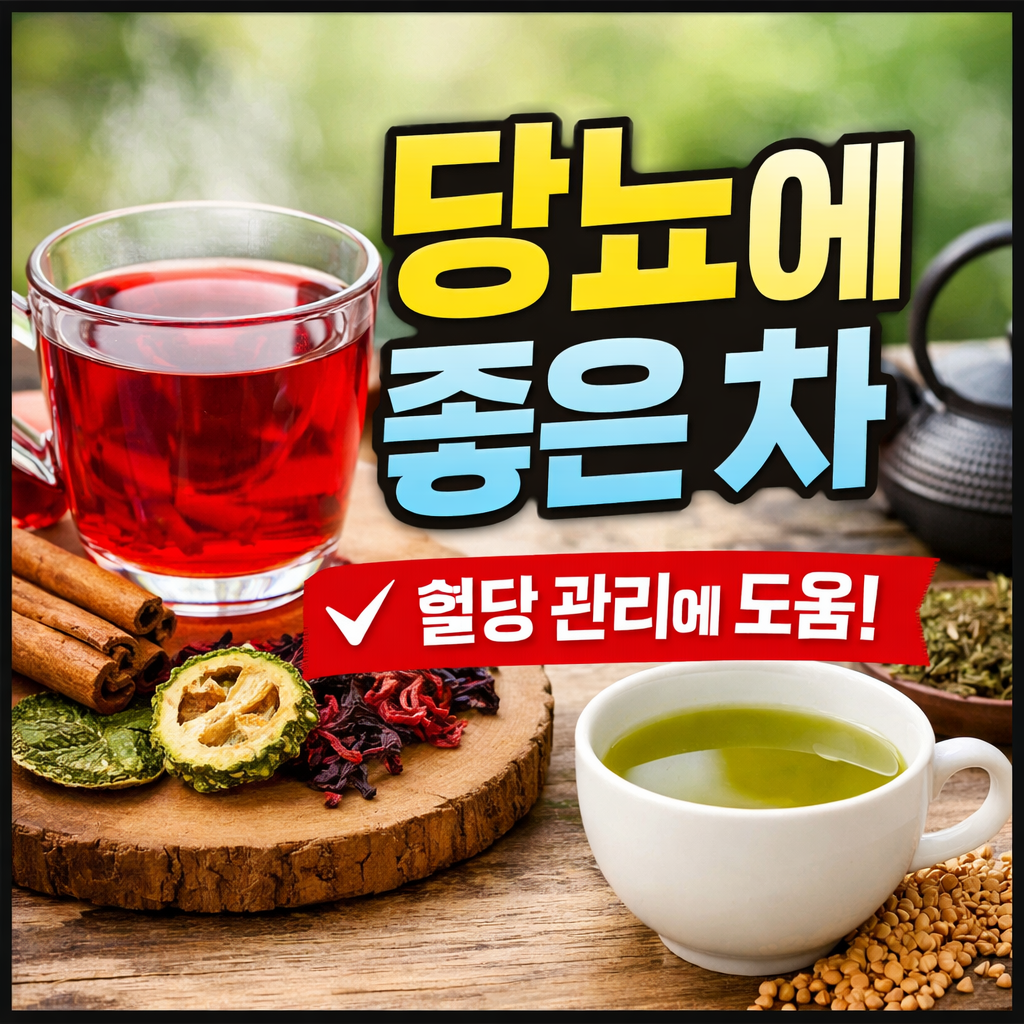 당뇨에 좋은 차