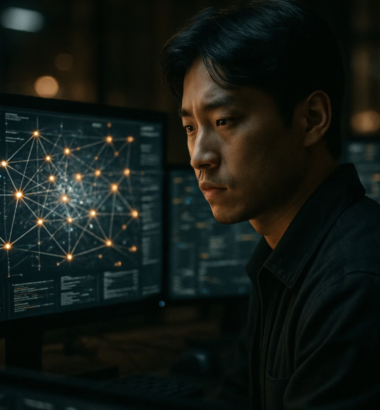 의심스러운 움직임을 감지하는 지능형 방어