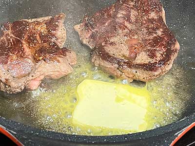 스테이크 맛있게 굽는법 초간단 5분 레시피