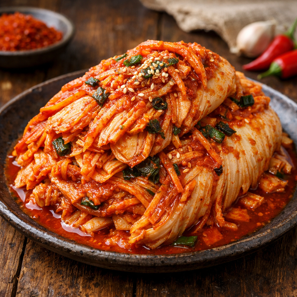 김치 유산균과 나노플라스틱 (장 건강, 체외배출, 발효식품)