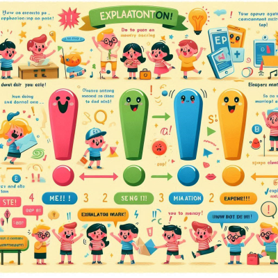 여러 가지 아이콘과 사람들이 함께한 학습 그래픽