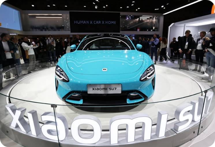 샤오미 첫 전기차 SU7