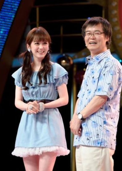 배우 장나라와 아버지 주호성(본명 장연교)의 예술가 가족 사진이미지