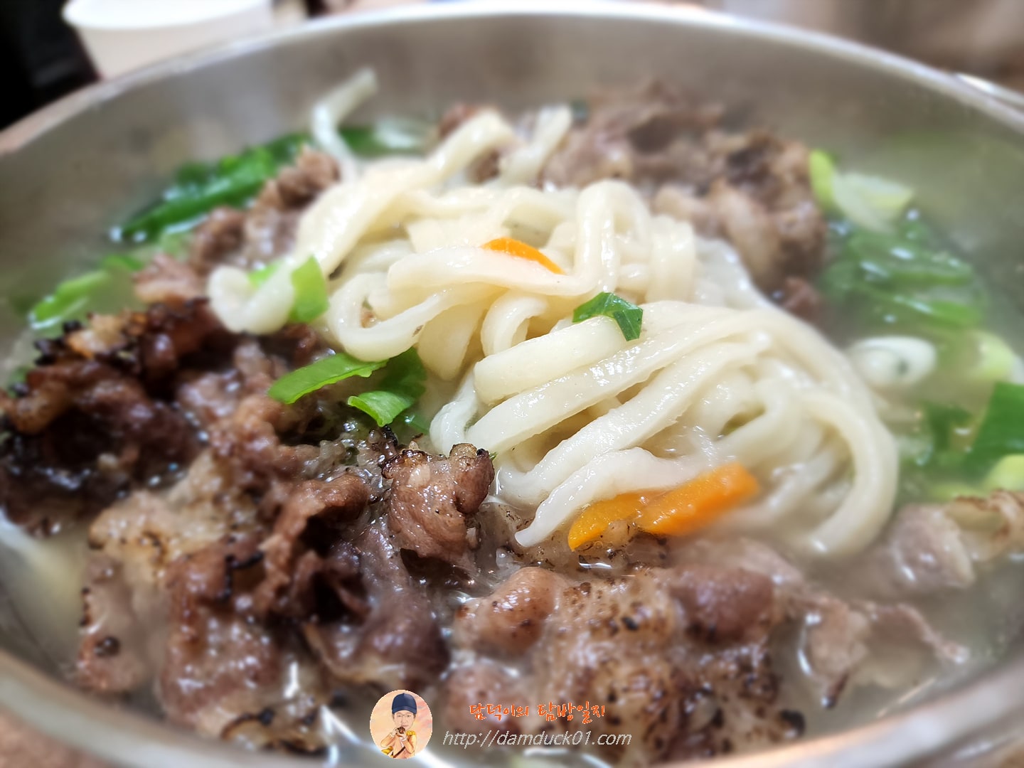 고기폭탄 칼국수