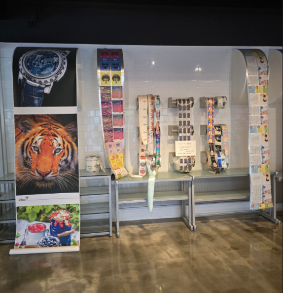 파주 아이스타일 카페내부 사진