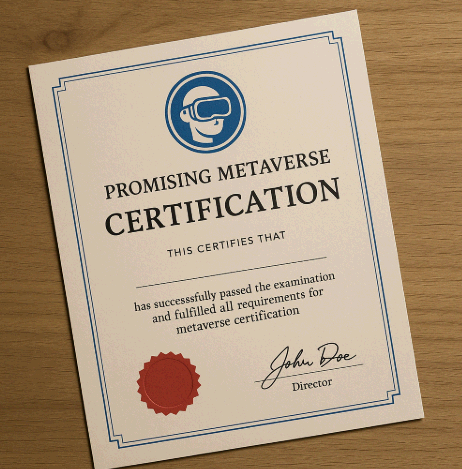 메타버스 관련 유망 자격증