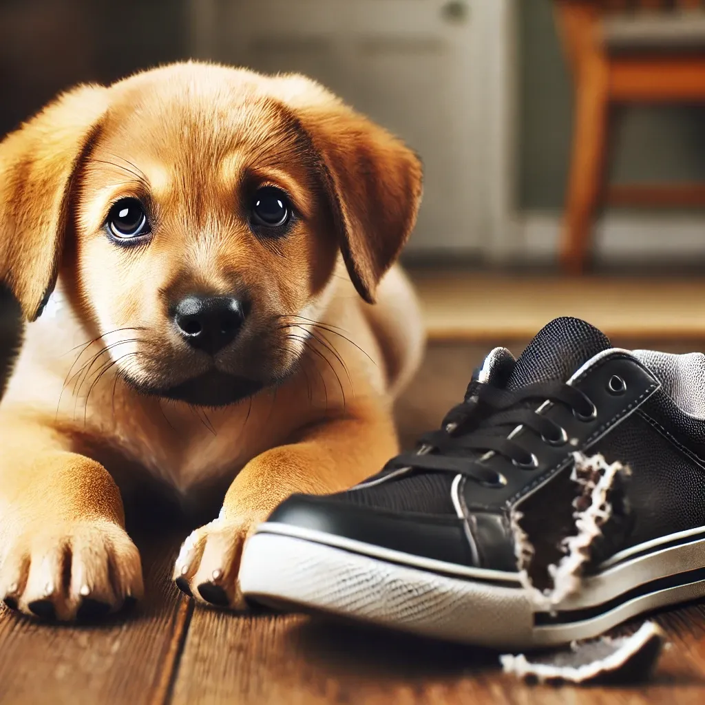 강아지가 물건을 물어뜯는 이유와 효과적인 해결 방법