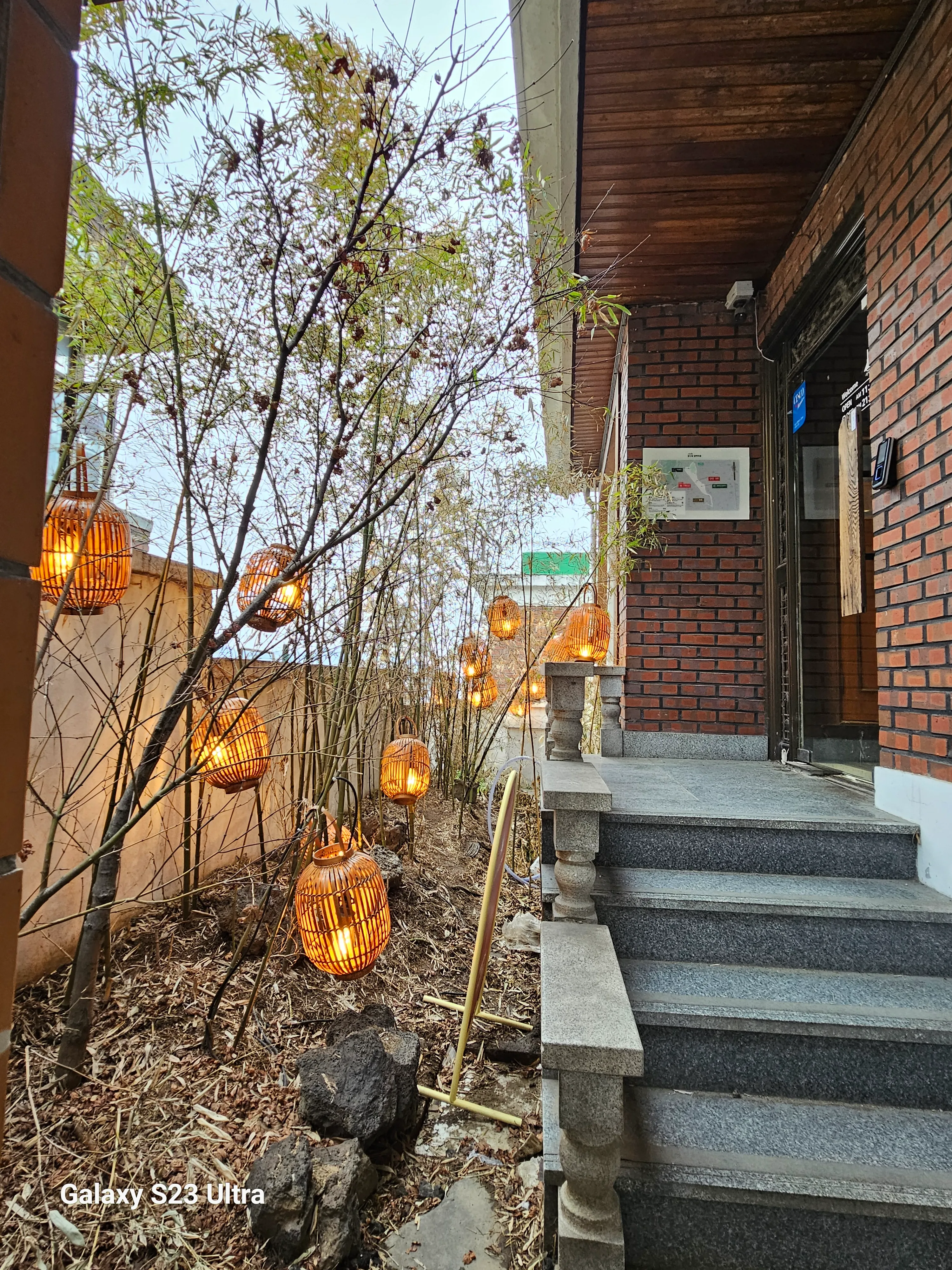 창신동 절벽마을 도넛정수 방문후기 주차