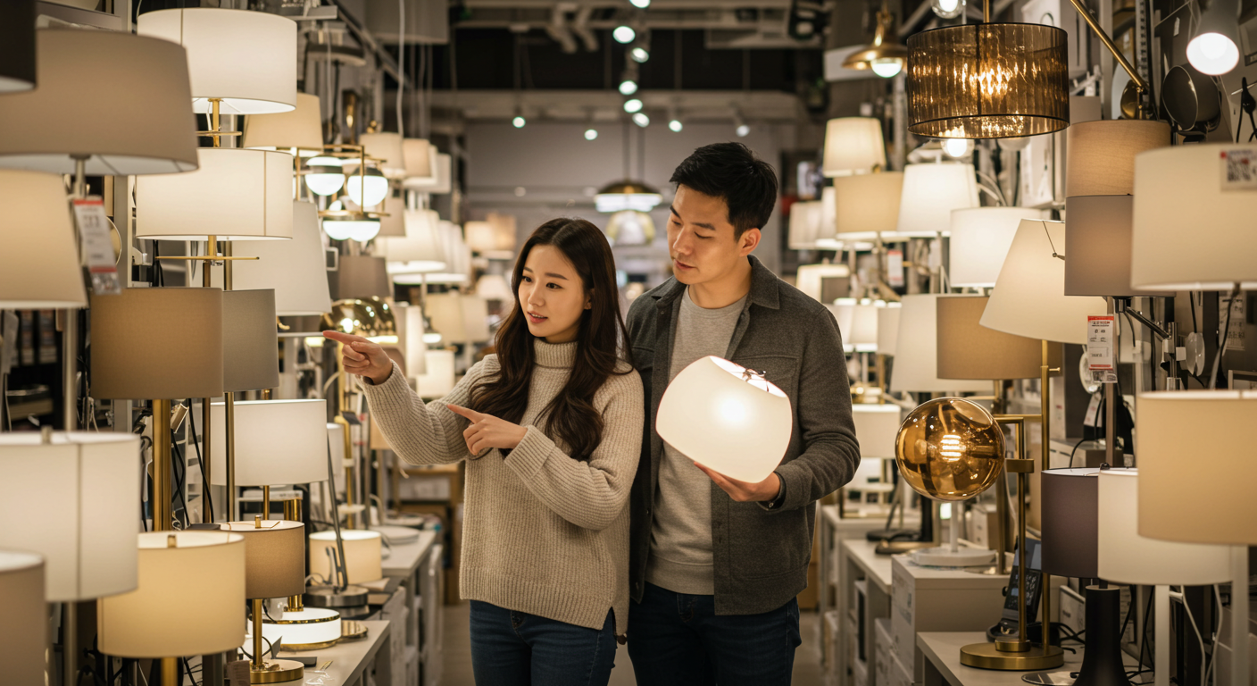 삼성 인테리어 조명