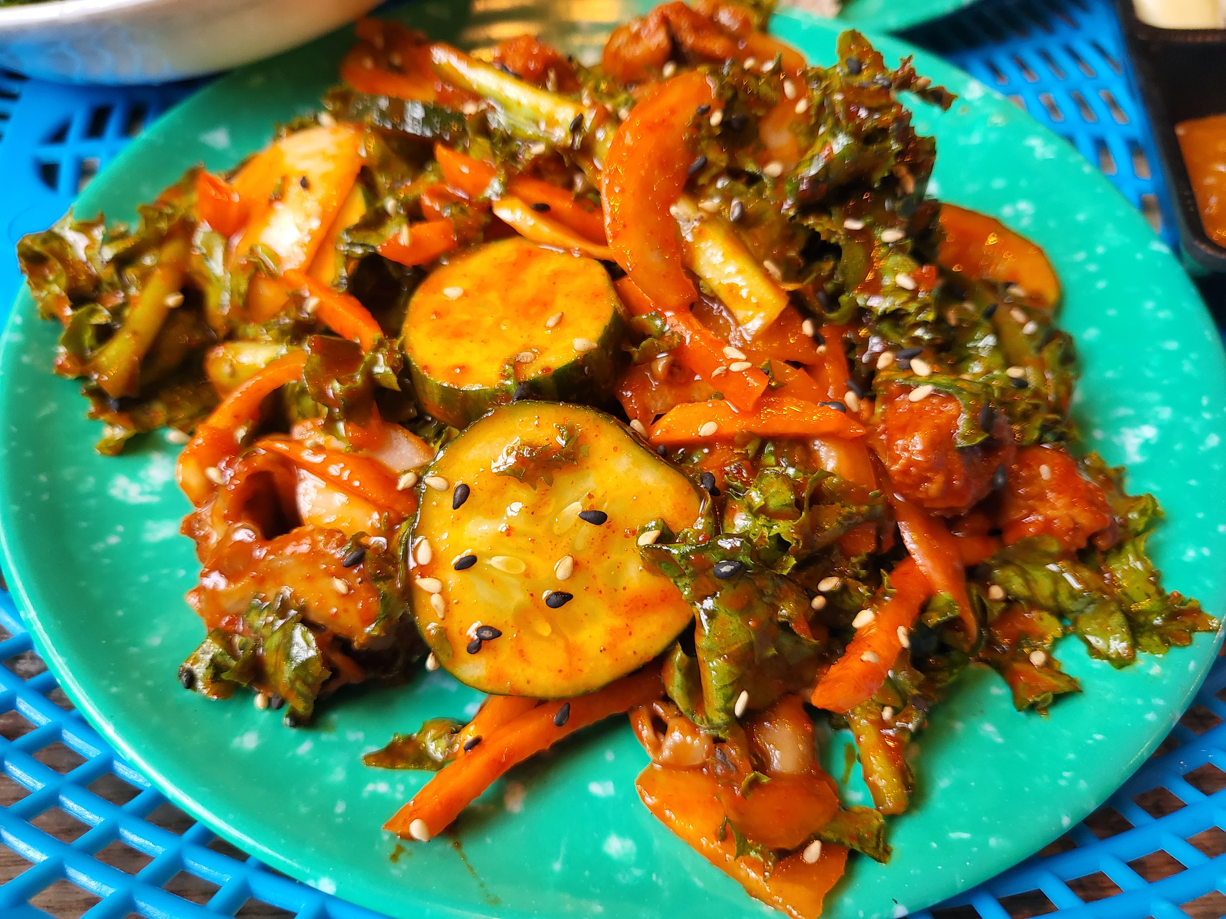 다가양조장 - 새참셋트 골뱅이무침