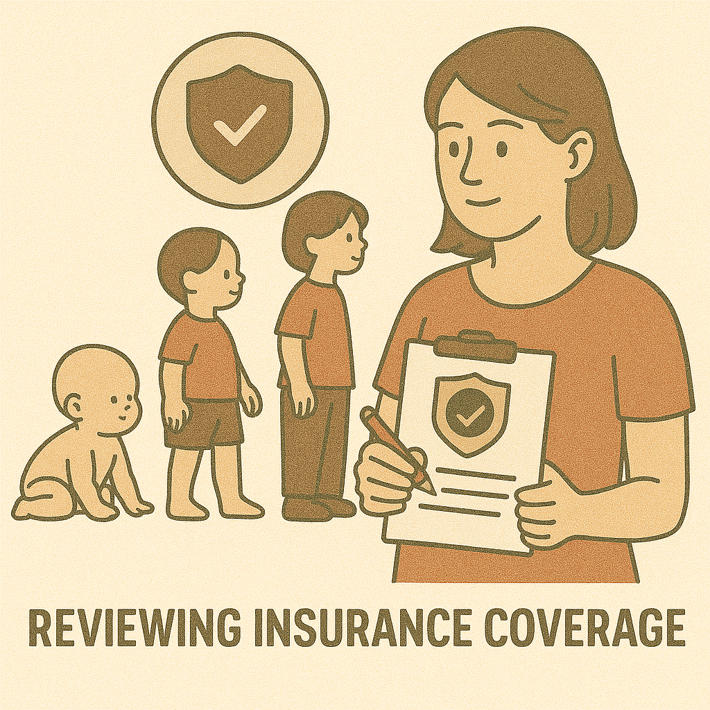 아이 성장 단계별 태아보험 신생아보험 보장 점검에 관한 이미지