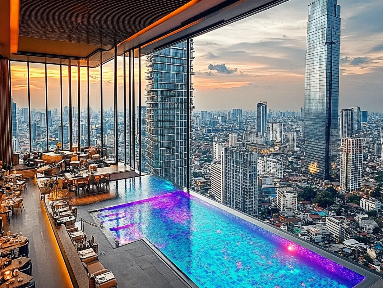 방콕 호텔 선택 시 꿀팁