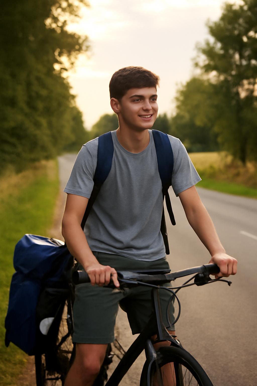 고등학생 자전거 여행