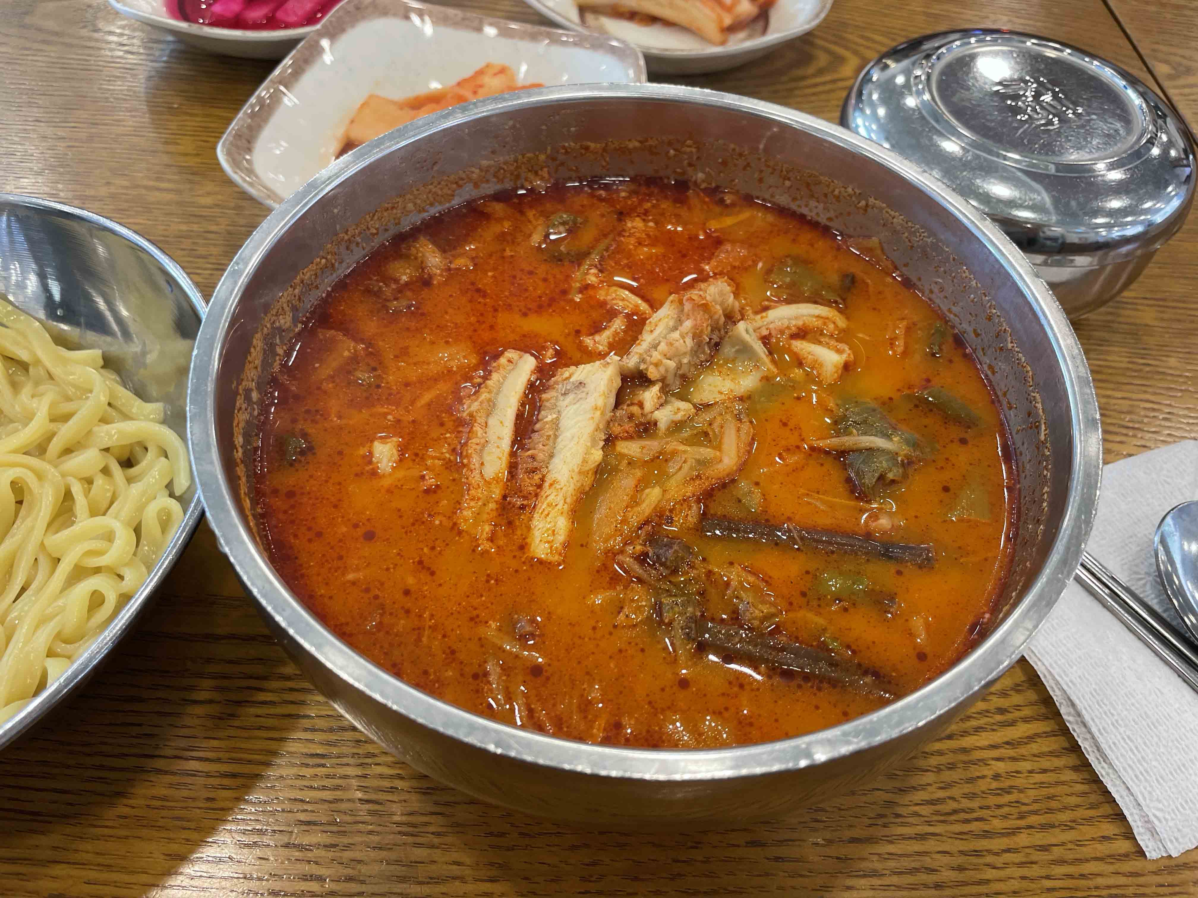 남양주 동동국수집