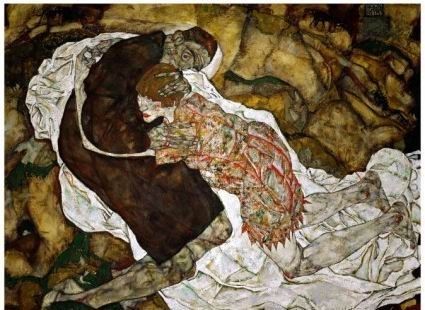 쉴레 '죽음과 소녀'