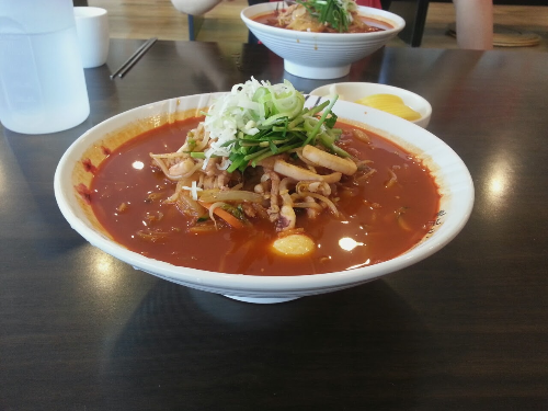 고기짬뽕 곱배기