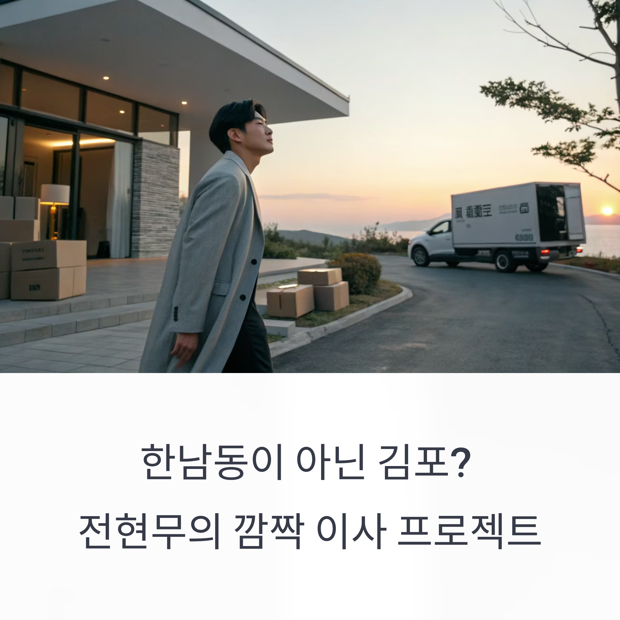나혼산' 전현무의 파격 선택: 60억 한남동 떠나 김포 전원주택으로!