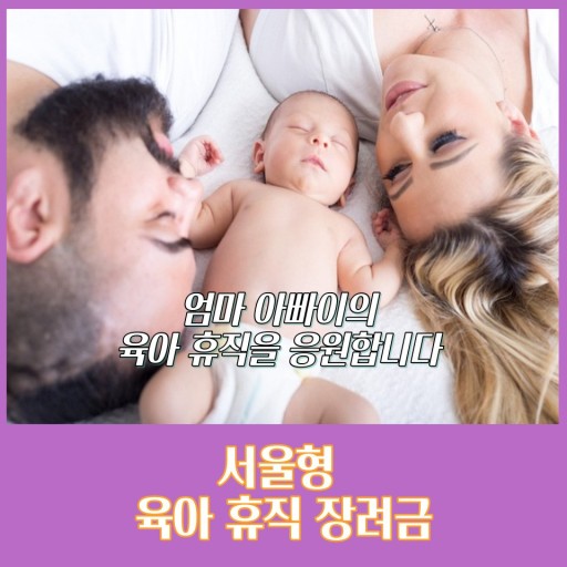 서울형 육아휴직 장려금