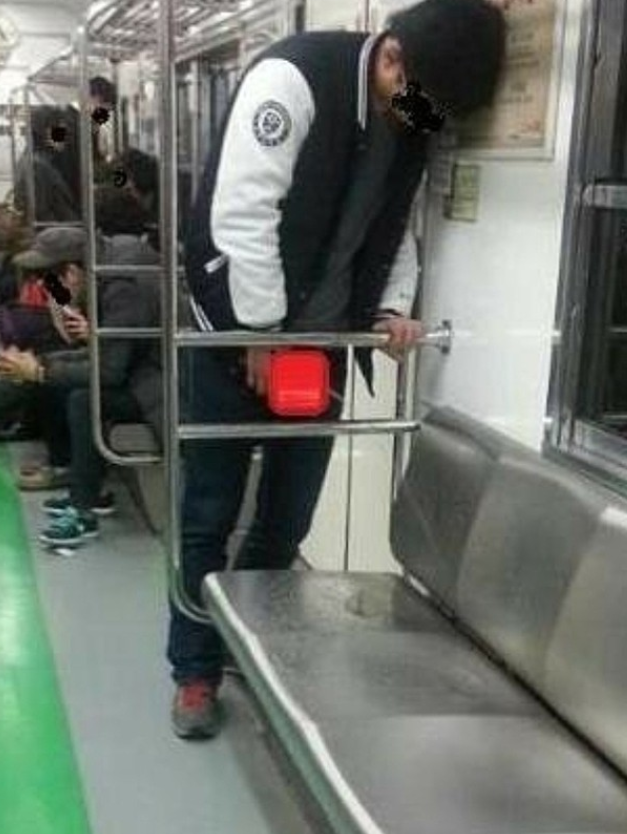 지하철 빌런