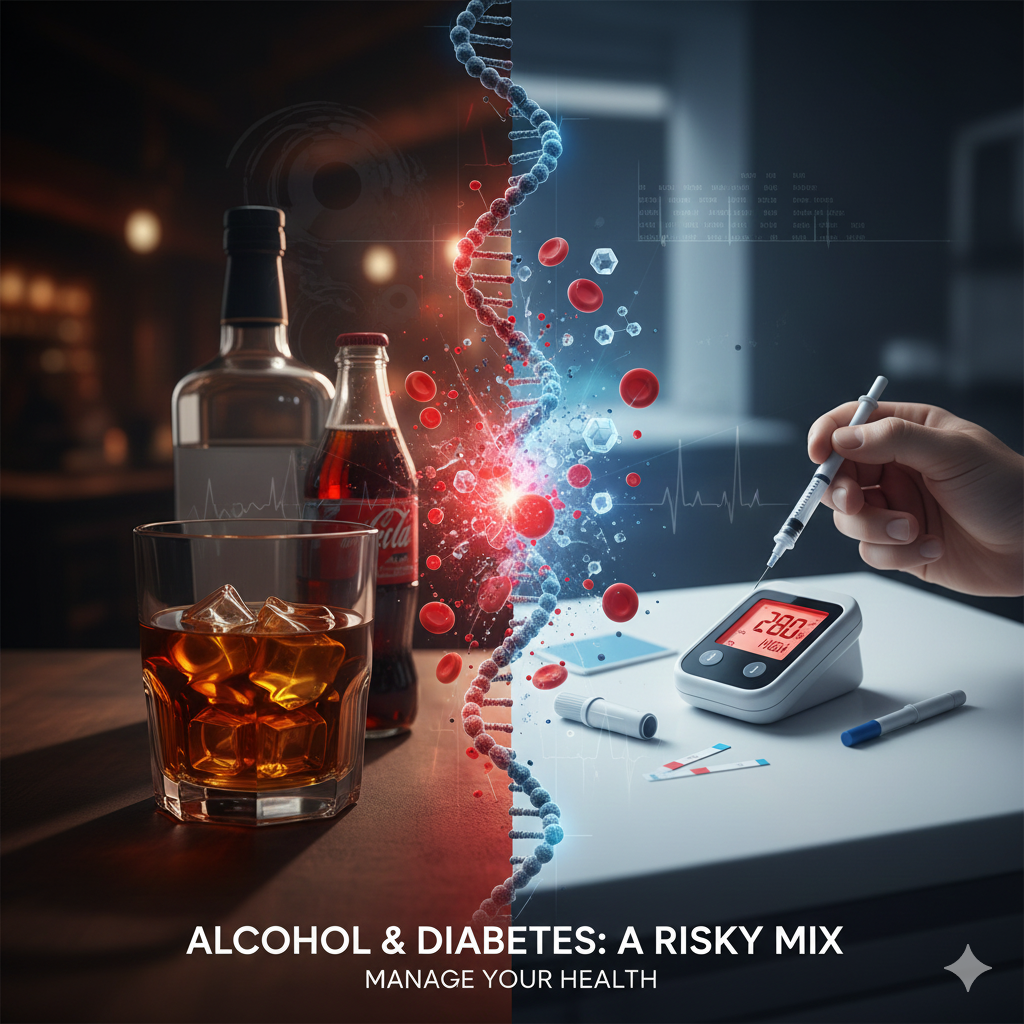 술이 혈당에 미치는 영향