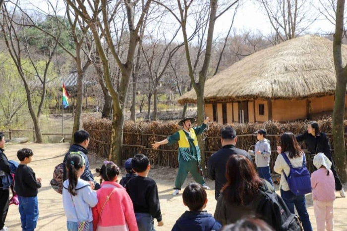 용인 한국민속촌 봄축제