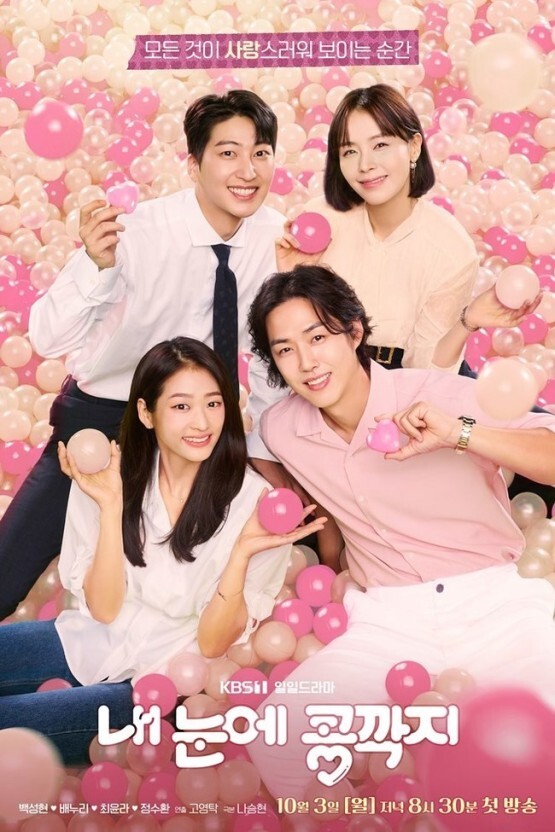 내눈에 콩깍지 포스터