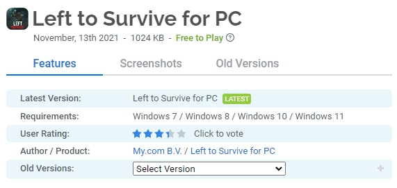 Left-to-Survive-for-PC