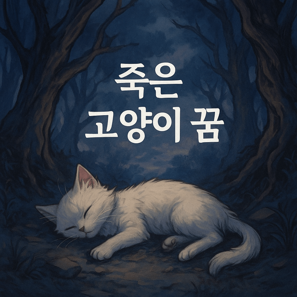죽은 고양이 꿈
