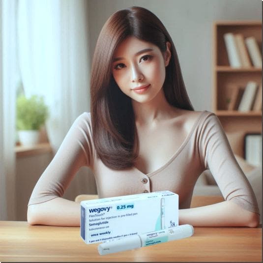 위고비 사용법과 부작용