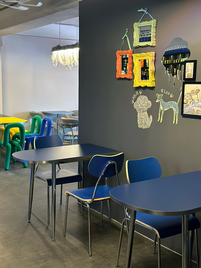 을지로 신상 카페 을지작업 CAFE & BAR 낮에는 커피, 저녁엔 칵테일바