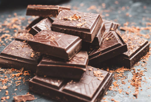 피로회복에 좋은 다크 초콜릿